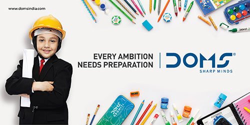 The DOMS Brand World · Print 04