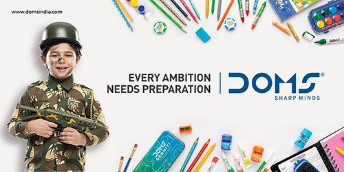 The DOMS Brand World · Print 03
