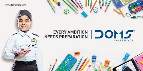 The DOMS Brand World · Print 02