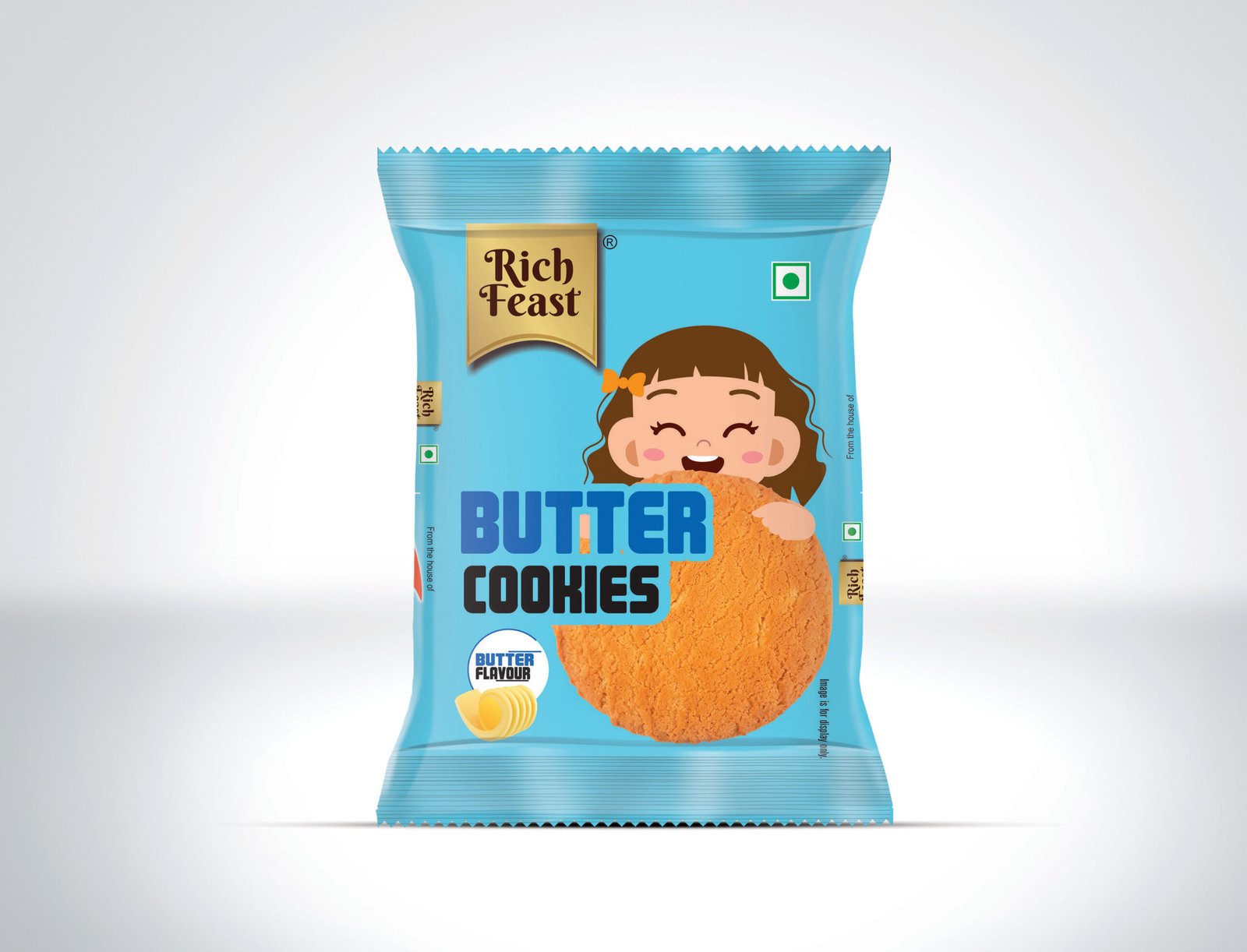 The Cookie Range · Packaging 01