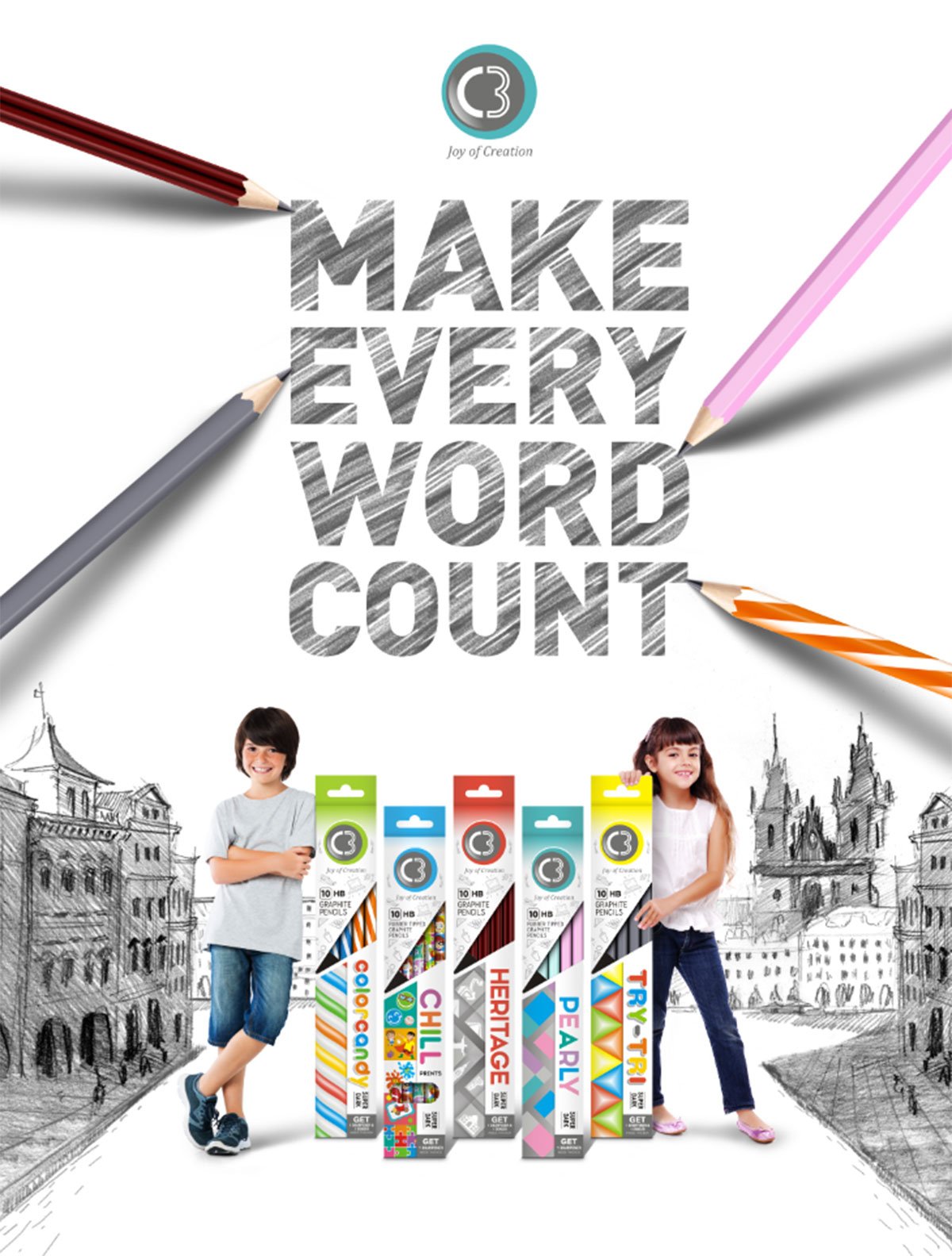 The Pencil Portfolio · Packaging 02