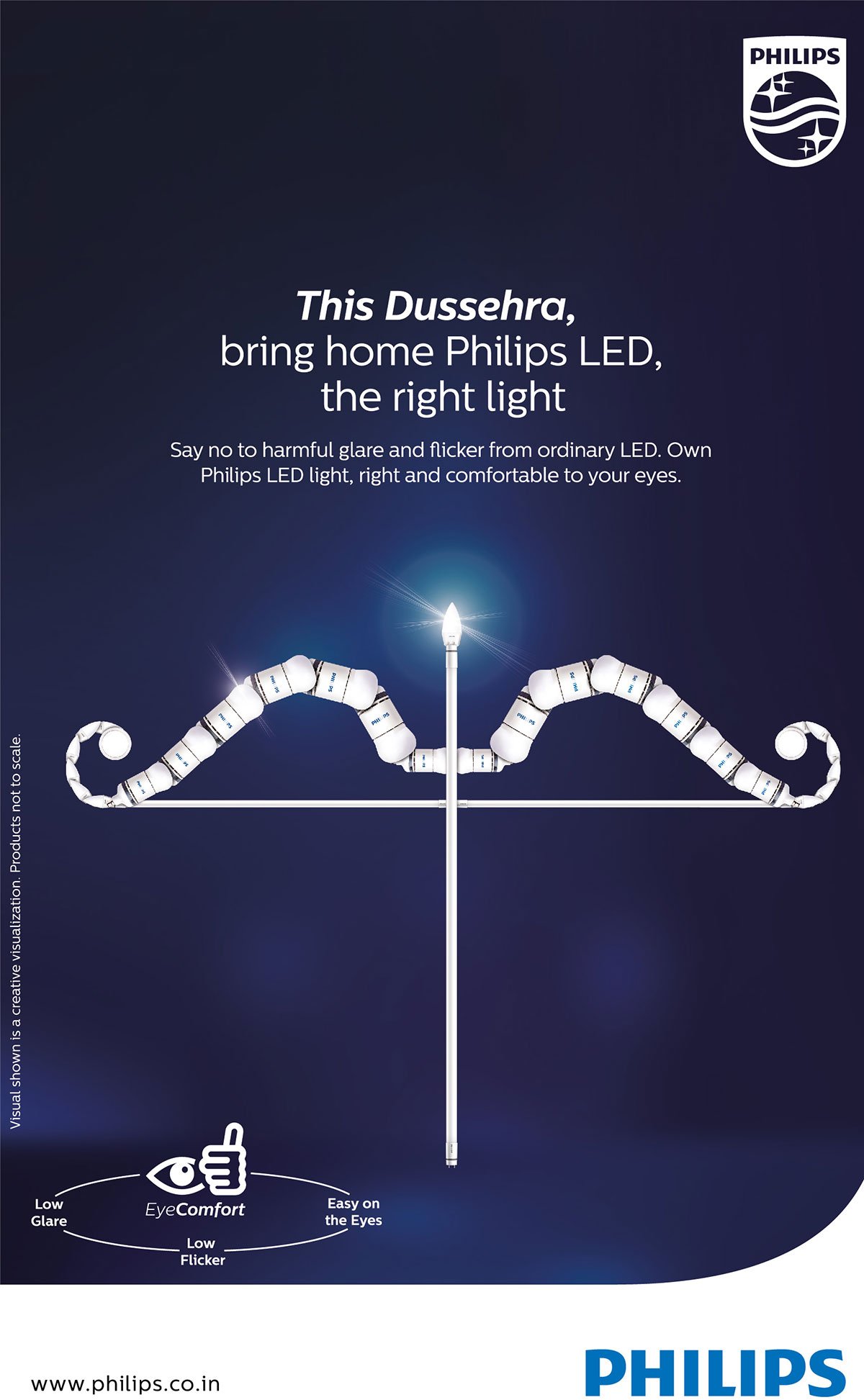 Light for National Celebrations · Topical communication 06