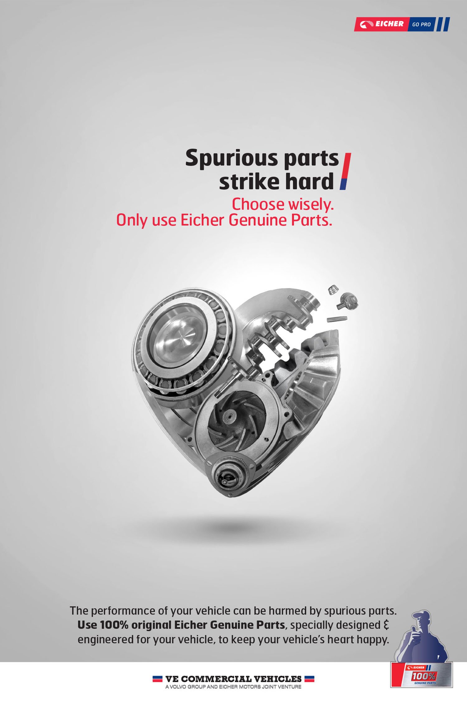 Genuine Parts, Genuine Confidence · Print 02