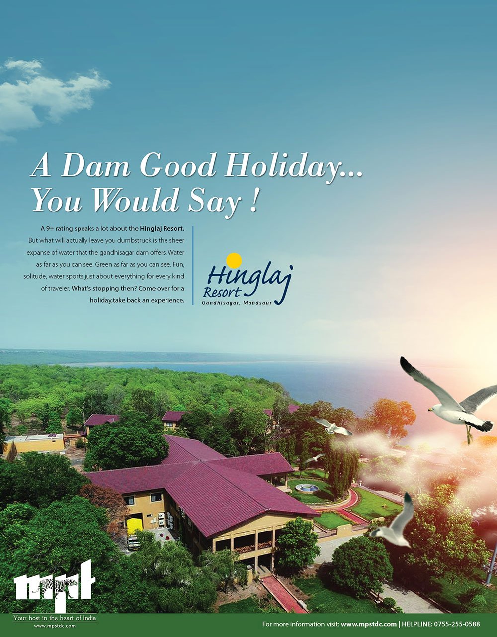 Hinglaj and the Resort Experience · Print 01