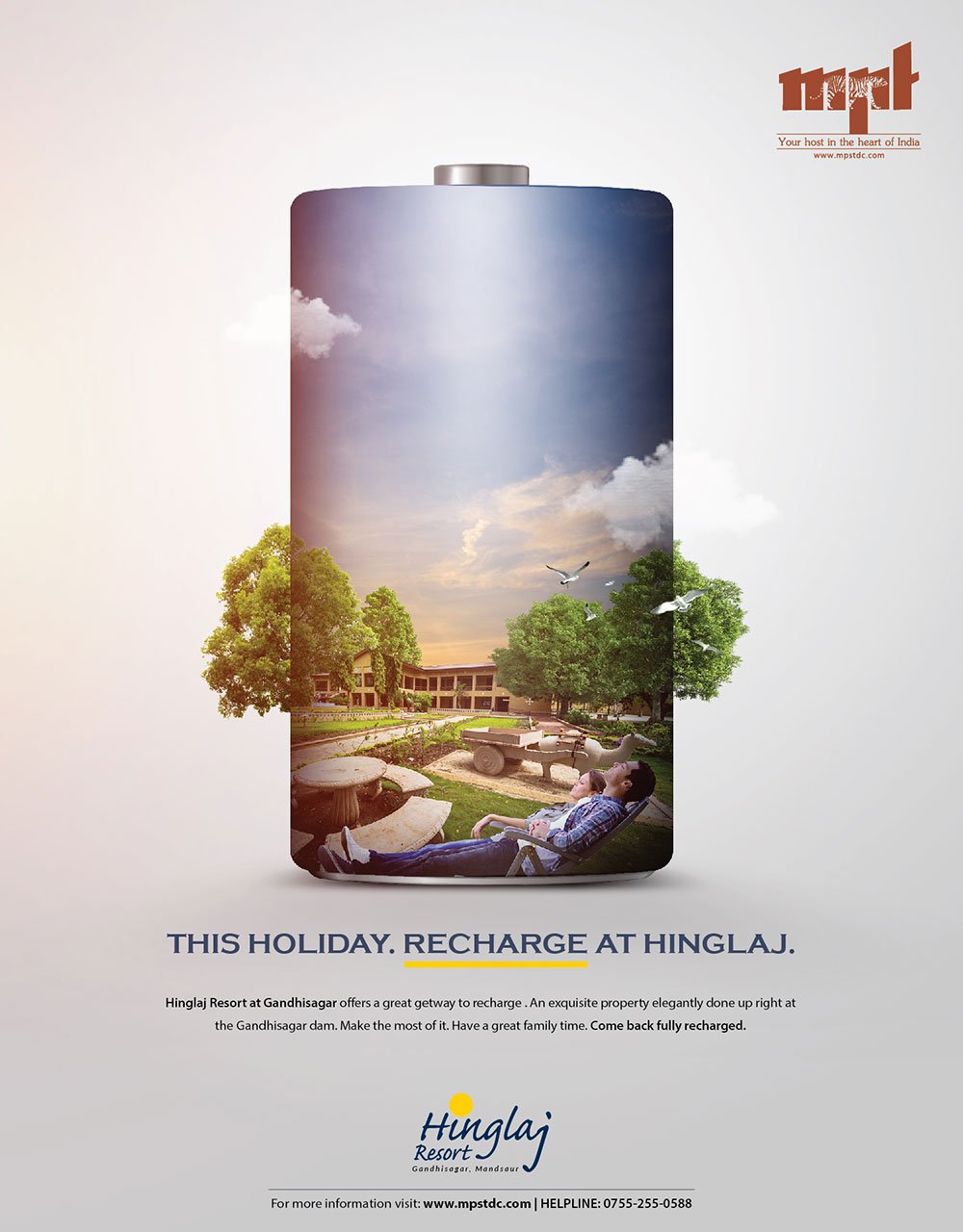 Hinglaj and the Resort Experience · Print 02