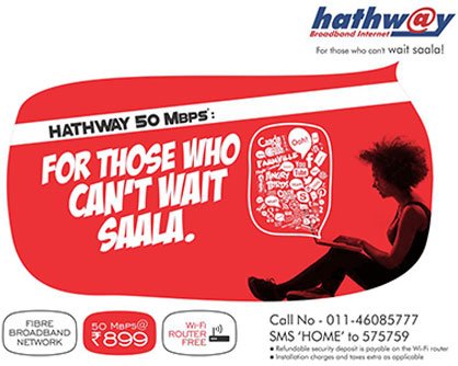 Hathway campaign artwork