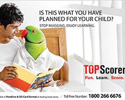 TOPScorer campaign artwork