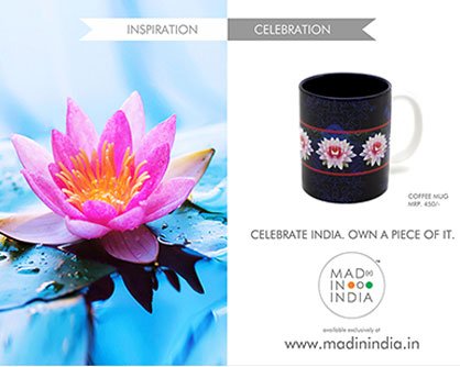 Mad(e) In India campaign artwork