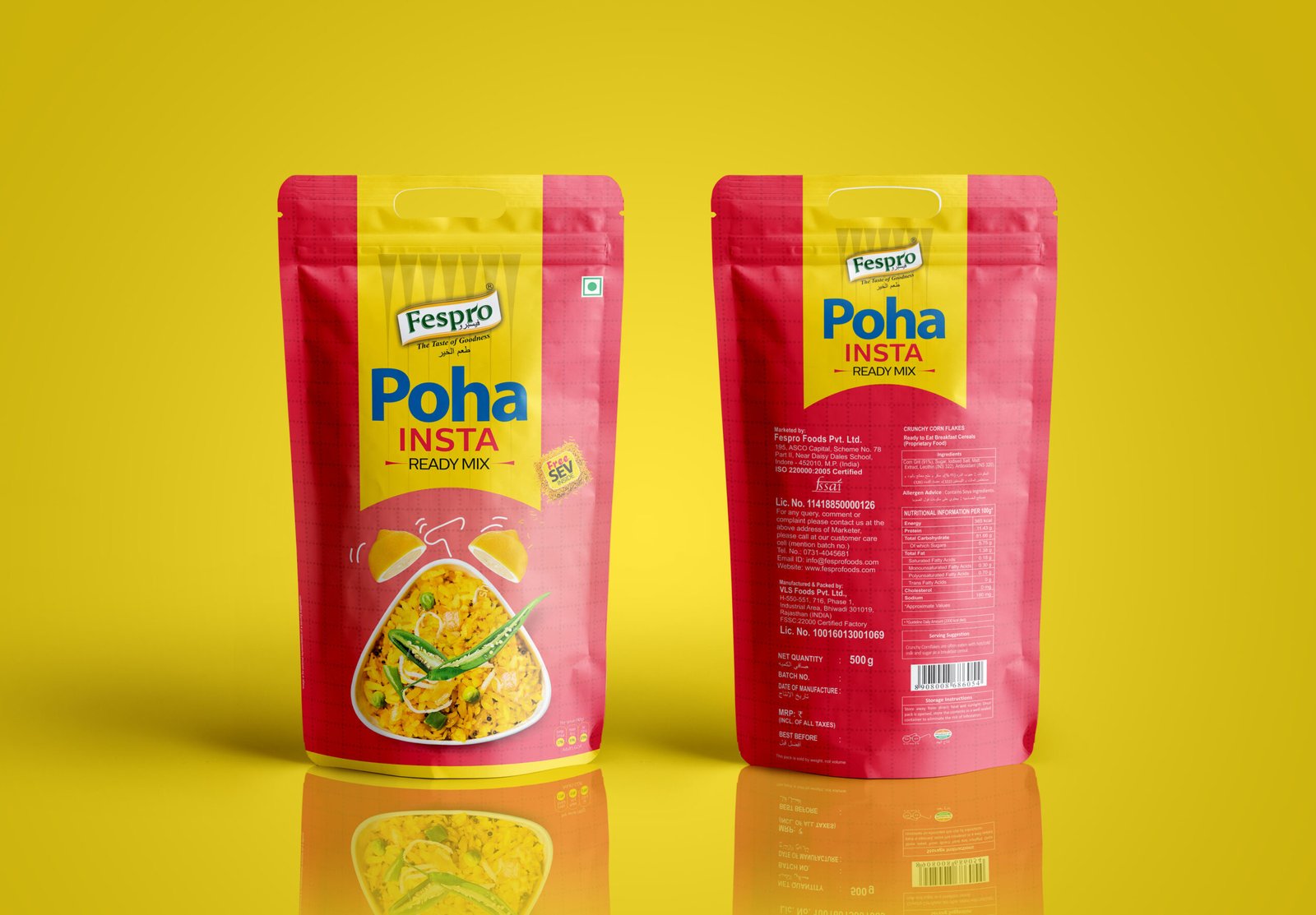 Fespro Poha Packaging · Packaging 01