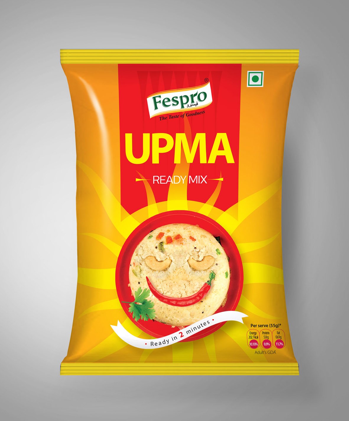Fespro Poha Packaging · Packaging 02