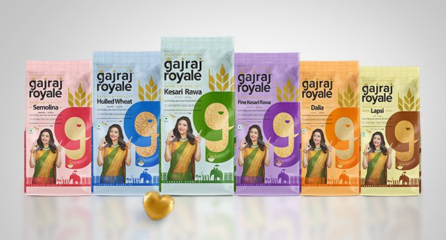 The Packaging Range · Packaging 01