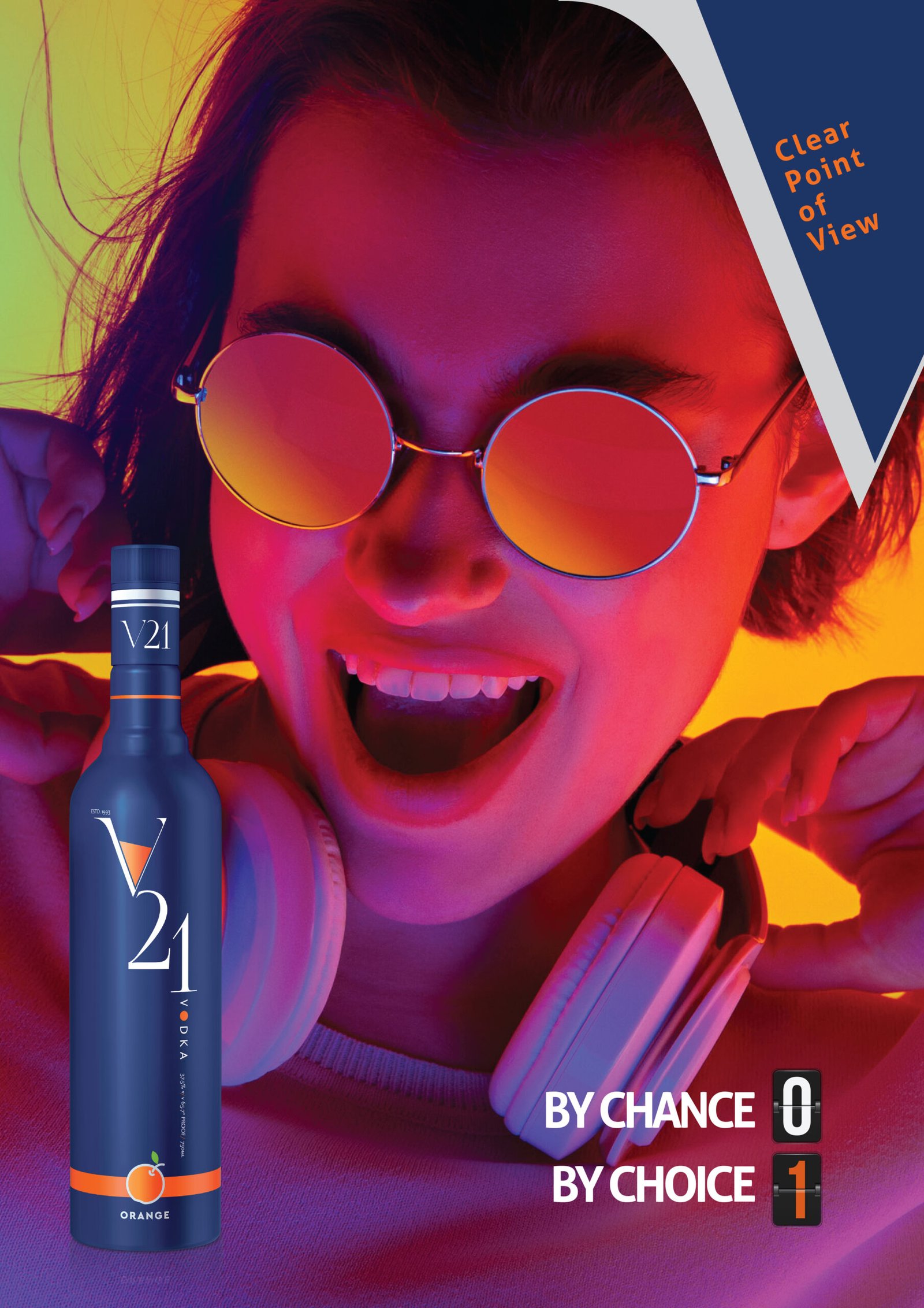 The V21 Visual World · Digital experience 02