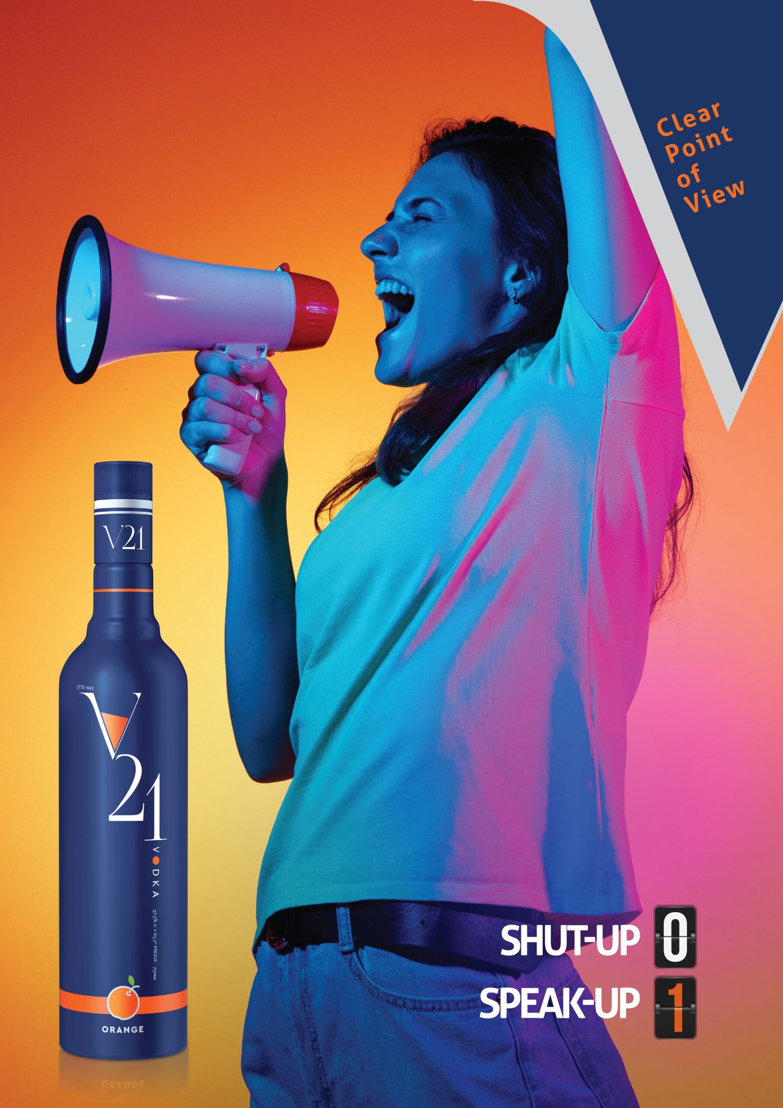 The V21 Visual World · Digital experience 01