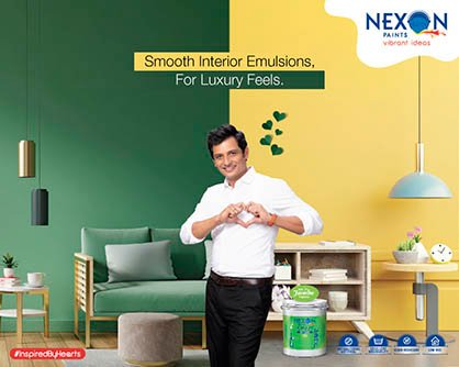 Nexon Paint campaign